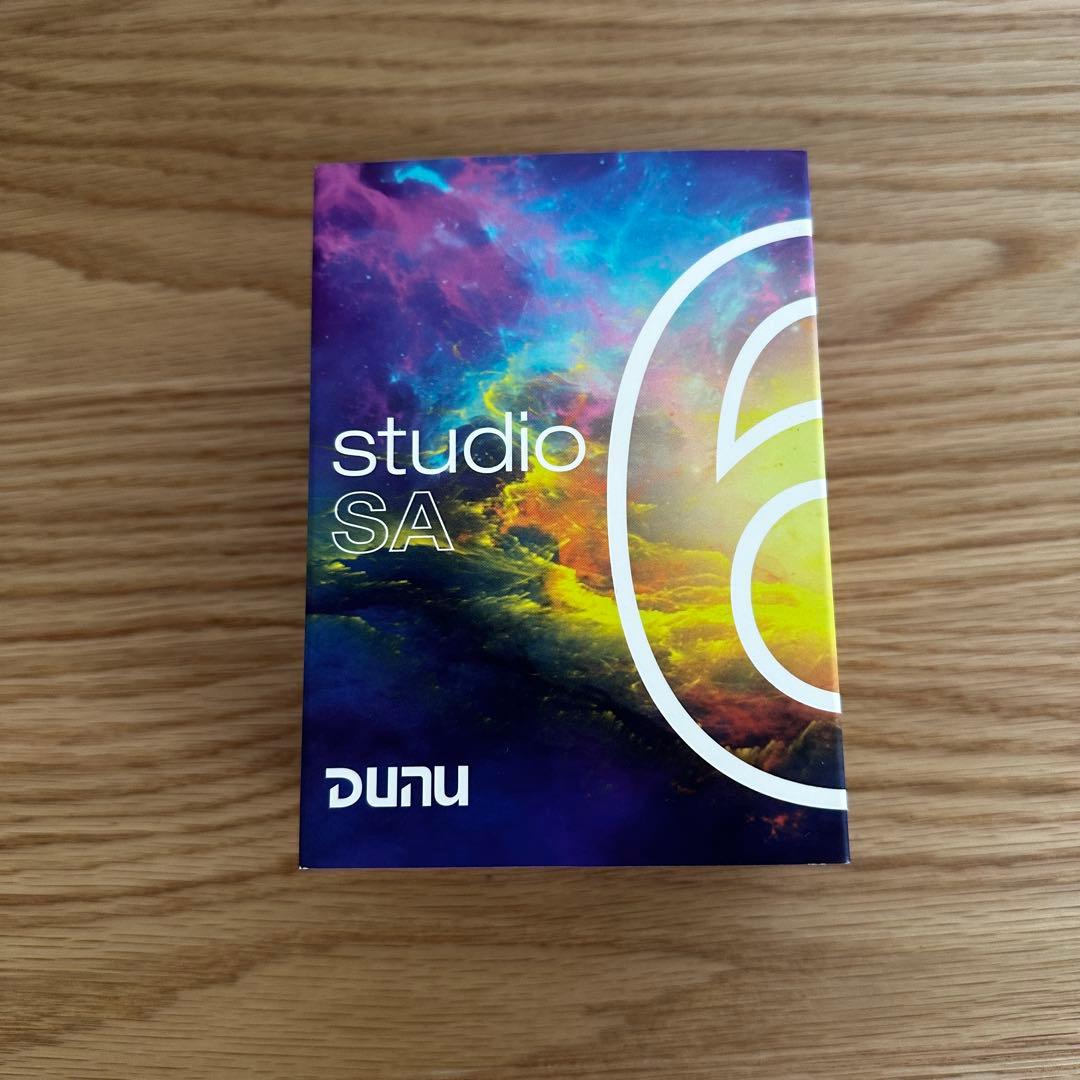 イヤホン DUNU TOPSOUND Studio SA6