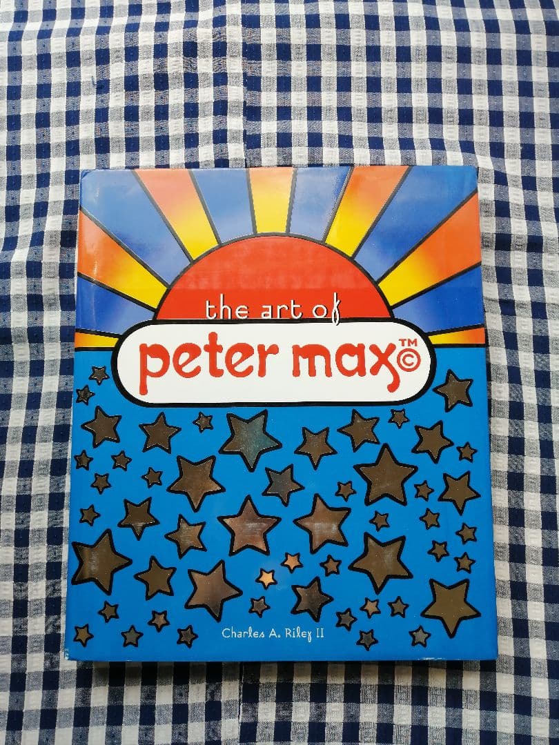 The Art of Peter Max ピーターマックス　画集