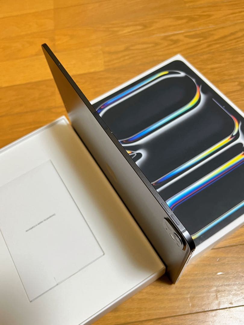 iPad Pro M4チップ　13インチ 512GB バッテリー100%