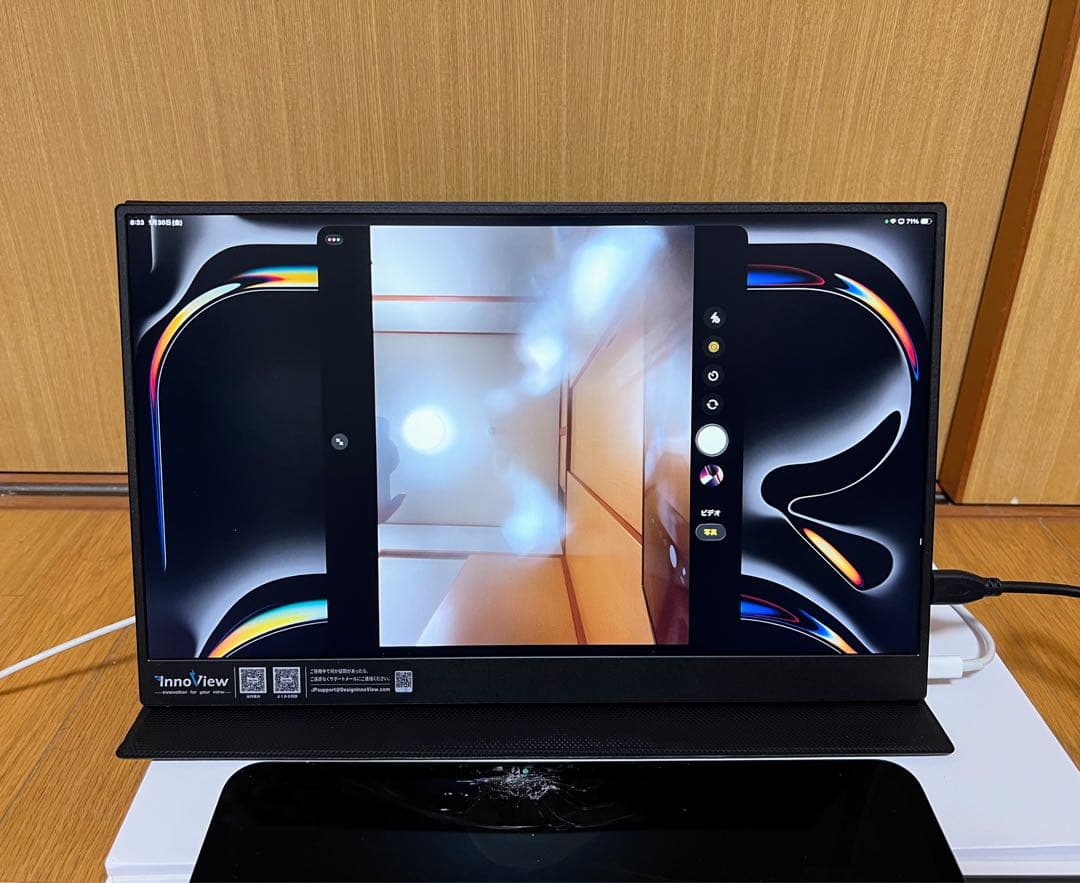 iPad Pro M4チップ　13インチ 512GB バッテリー100%