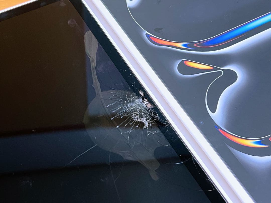 iPad Pro M4チップ　13インチ 512GB バッテリー100%