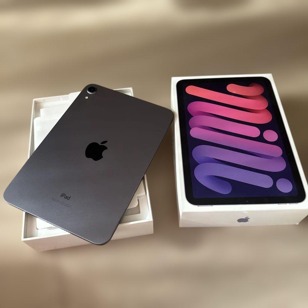 iPad mini パープル本体　ジャンク品