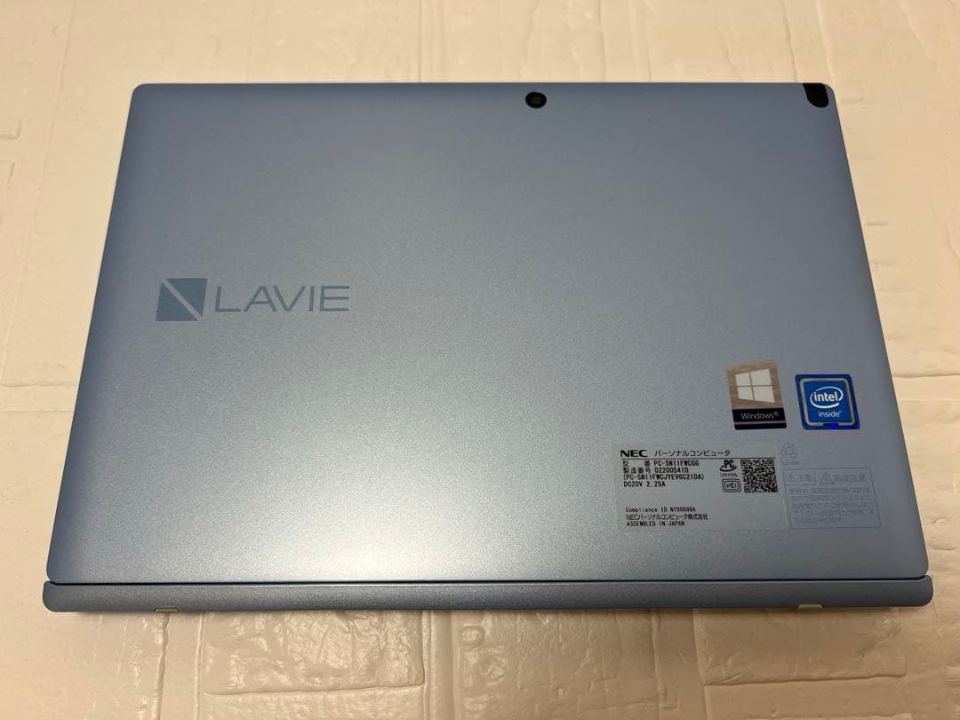 Windowsノート本体 NEC Lavie PC-SN11FWCGG