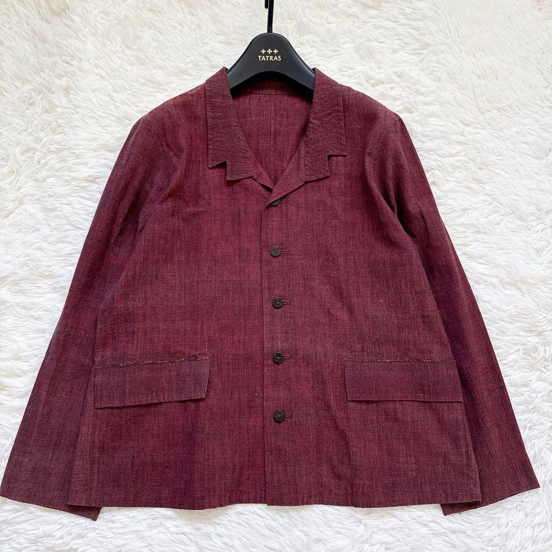 Babaghuri ババグーリ　ジャケット　羽織り　茜染　綿100% サイズF