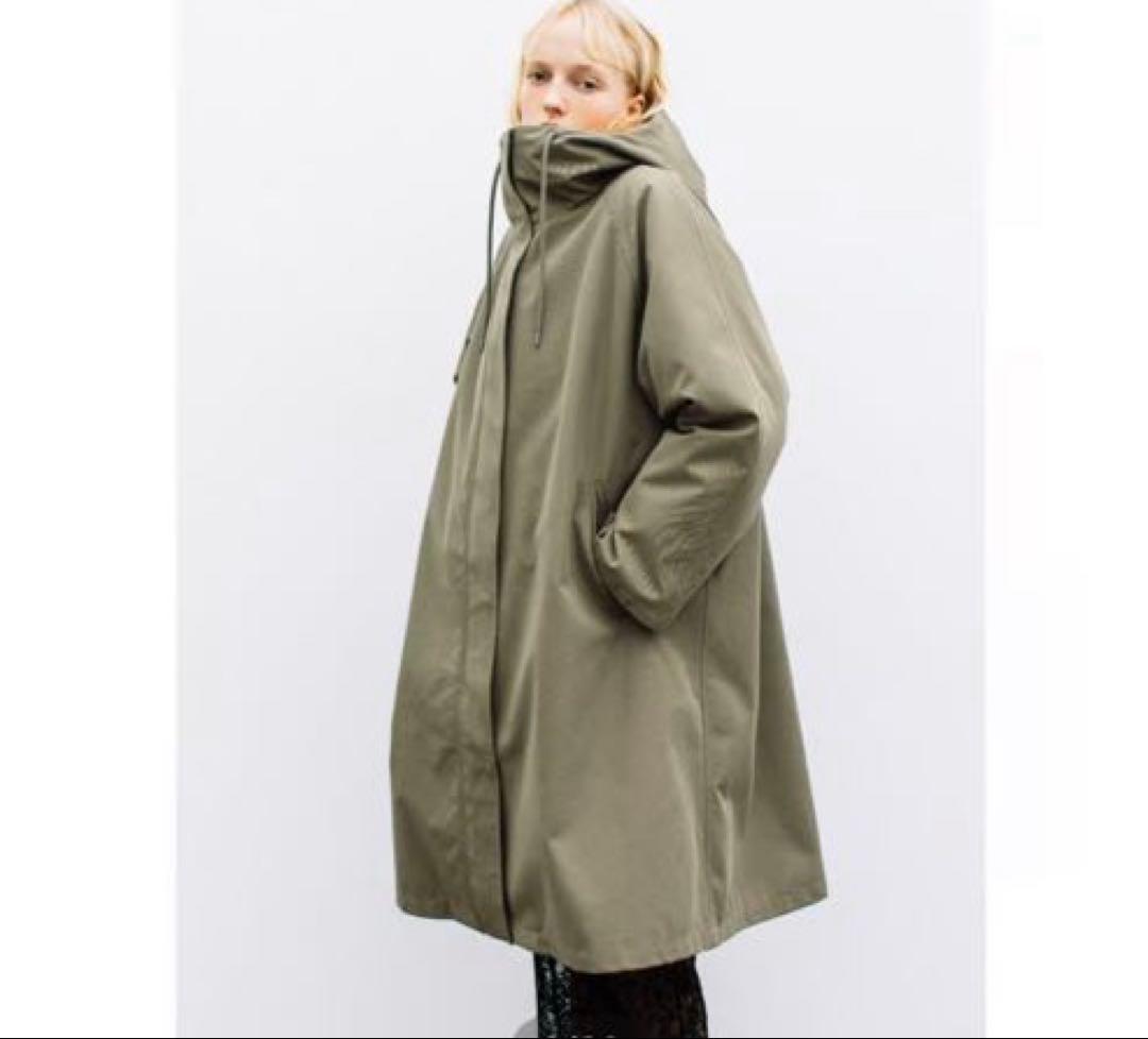 wcj 【撥水】エコファーライナー付きコート