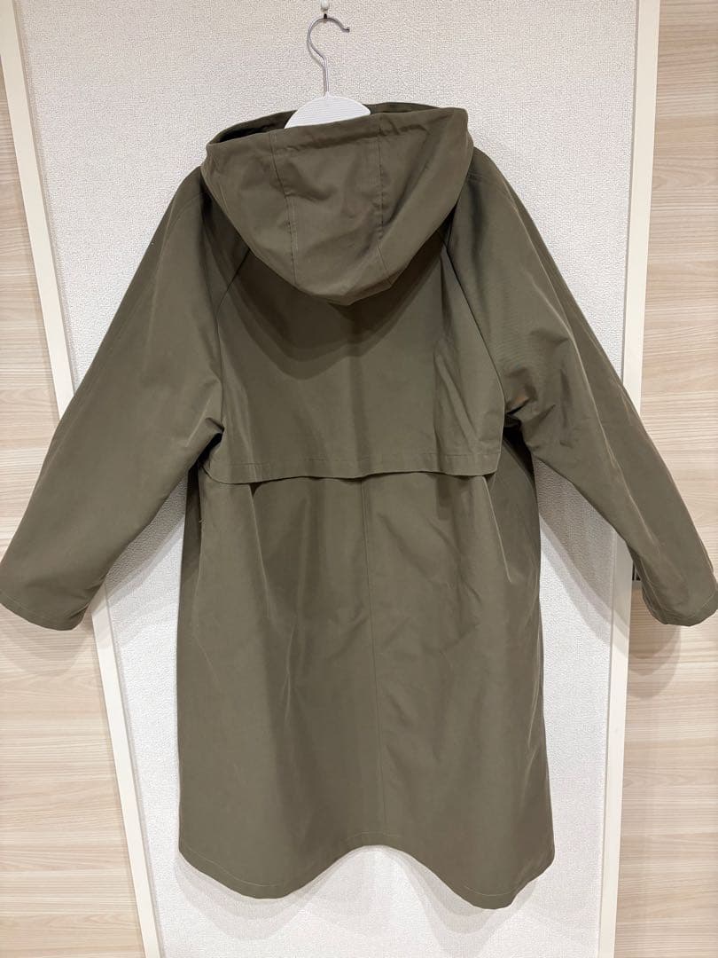 wcj 【撥水】エコファーライナー付きコート