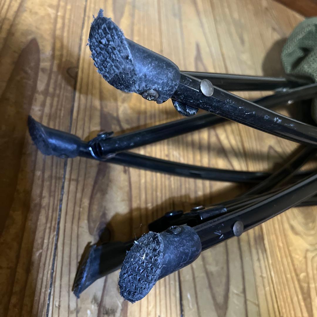 足*利様 Stussy 折りたたみチェア オリーブ