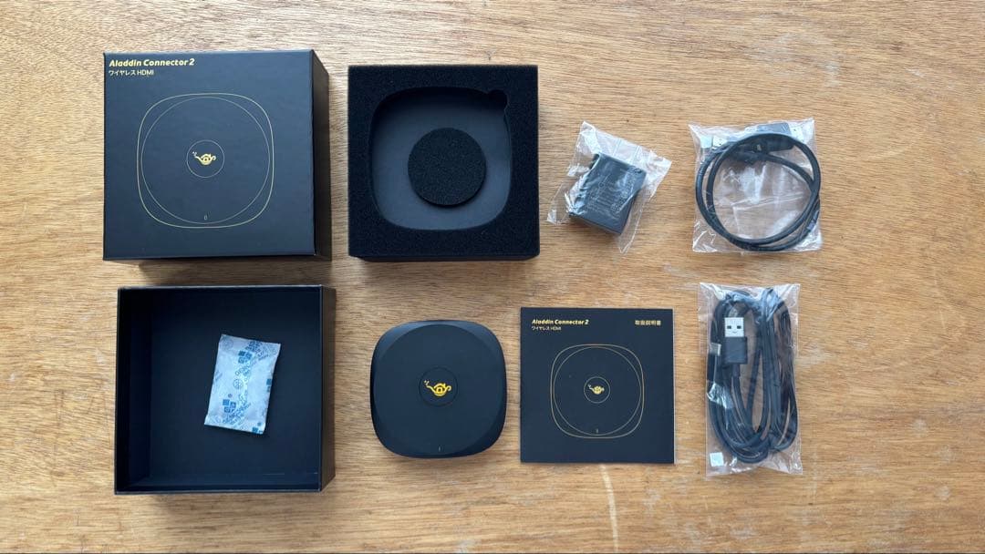 シ*ロ様 Aladdin Connector2 HDMI