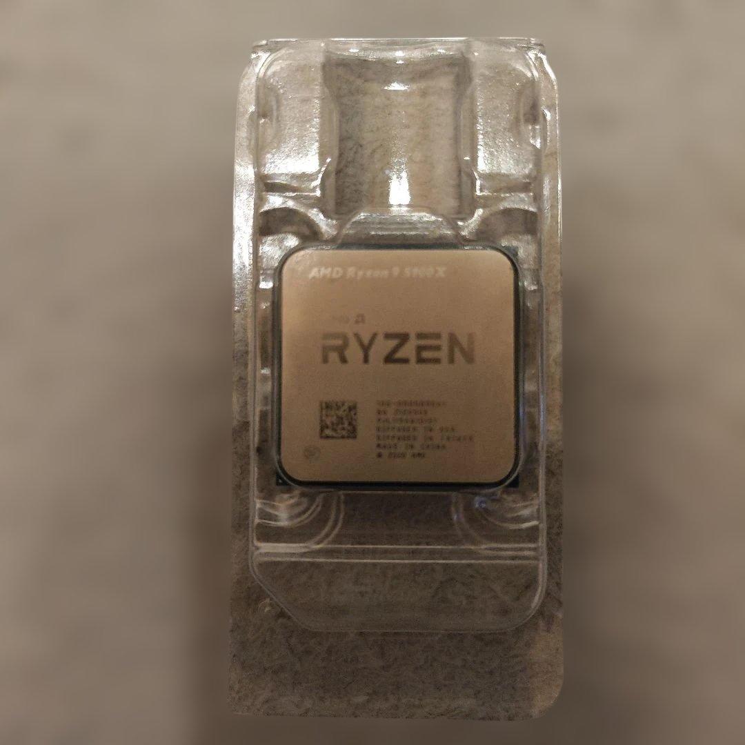 CPU Ryzen9 5900X