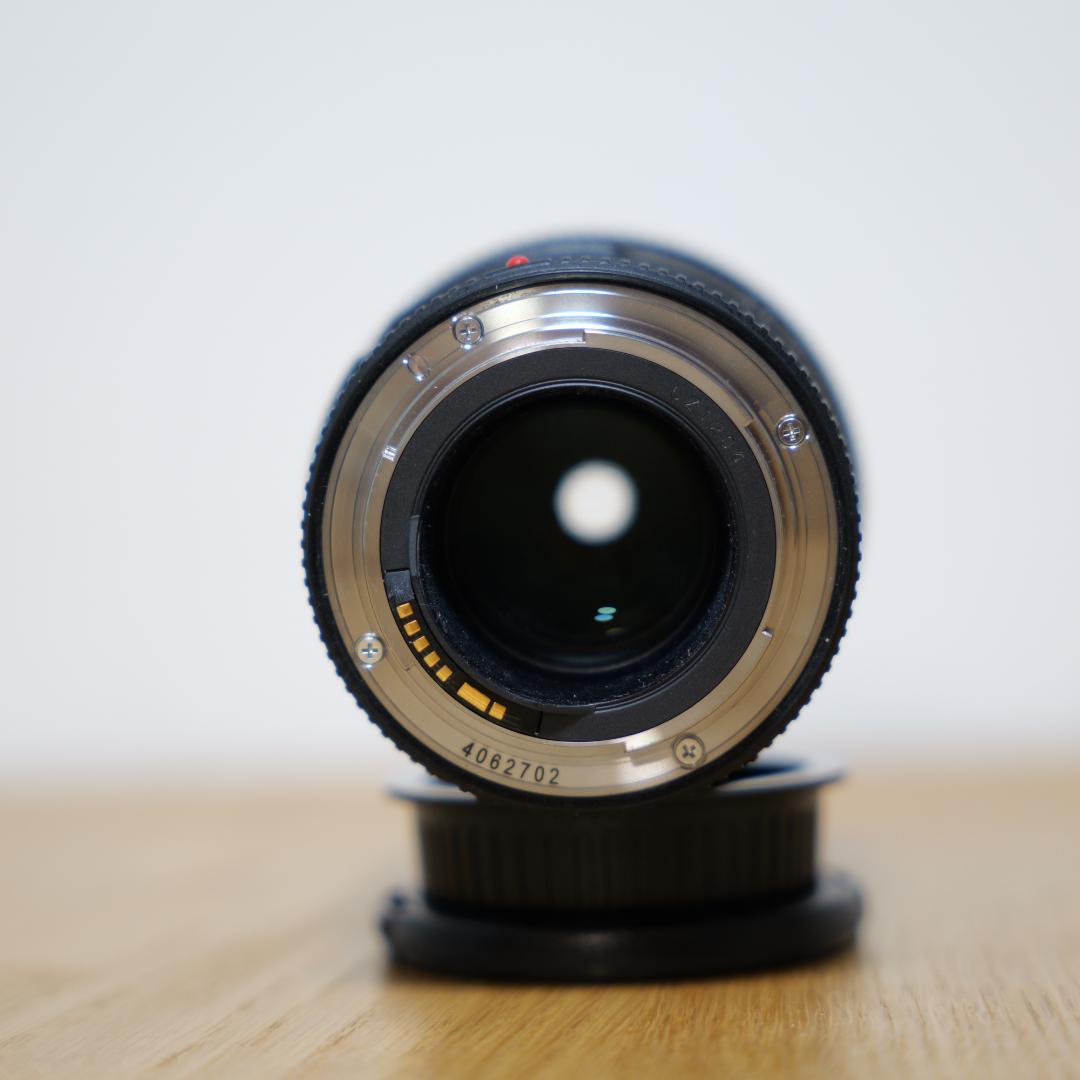 レンズ(ズーム) Canon EF 100mm f/2.8L Macro IS USM