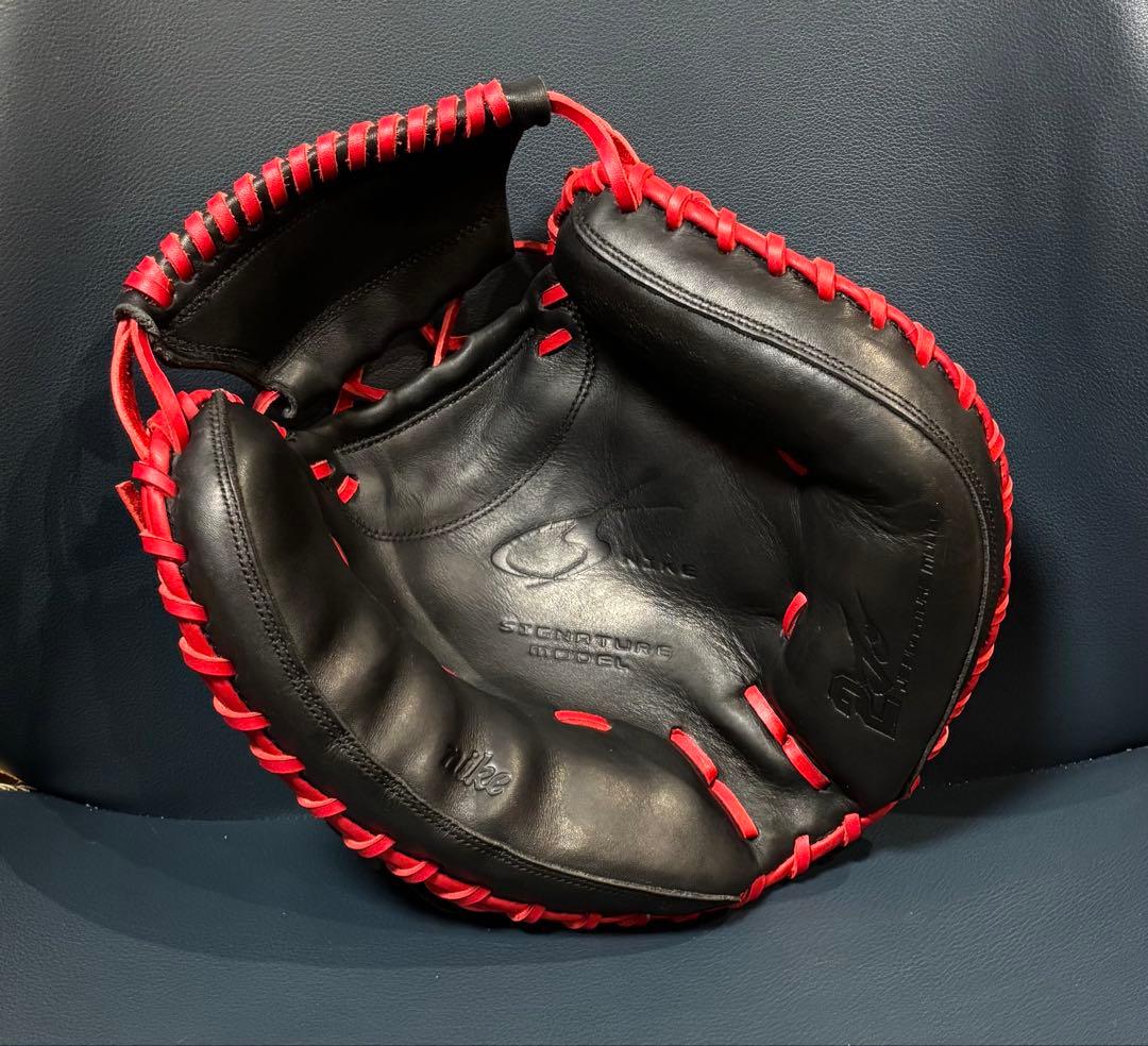 【匿名配送】入手困難ナイキ　軟式オリジナルカスタム　城島健司モデル　キャッチャー