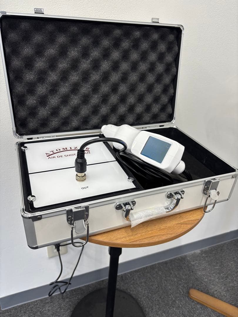 新品【大特価】 美容液　噴霧導入器　噴射のチカラで美容液を噴霧導入