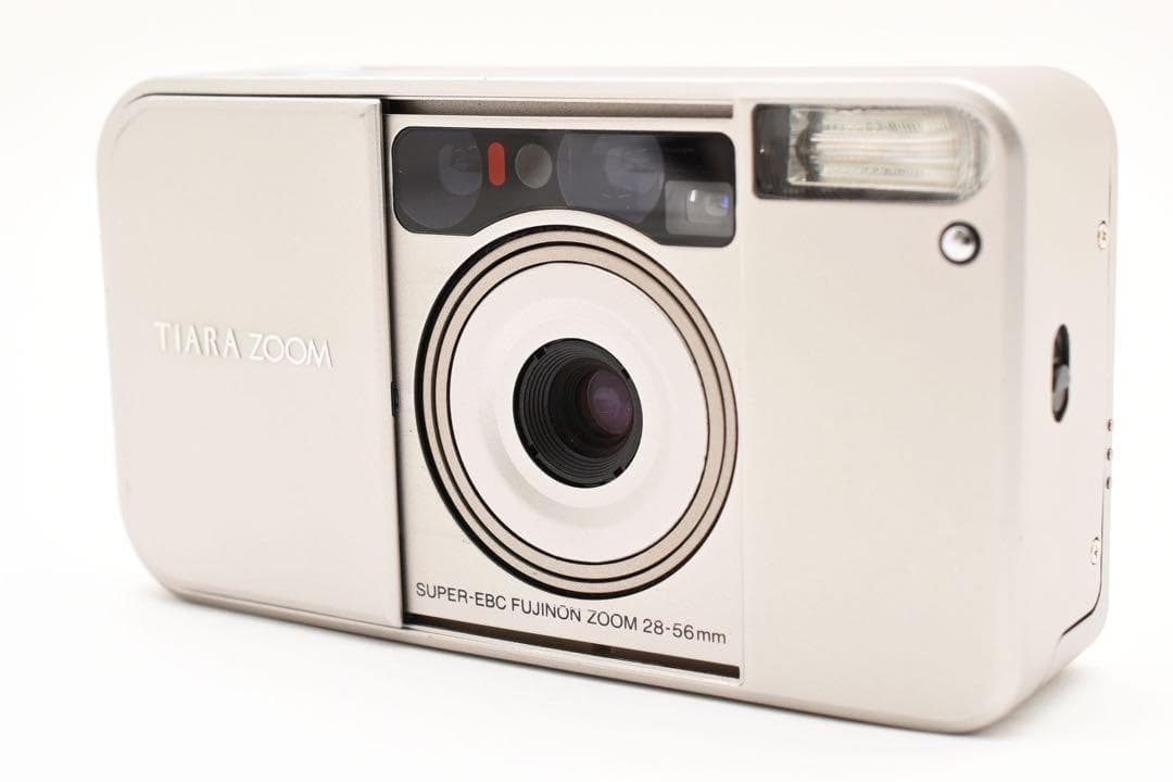 【美品】フジフイルム FUJIFILM TIARA ZOOM SUPER