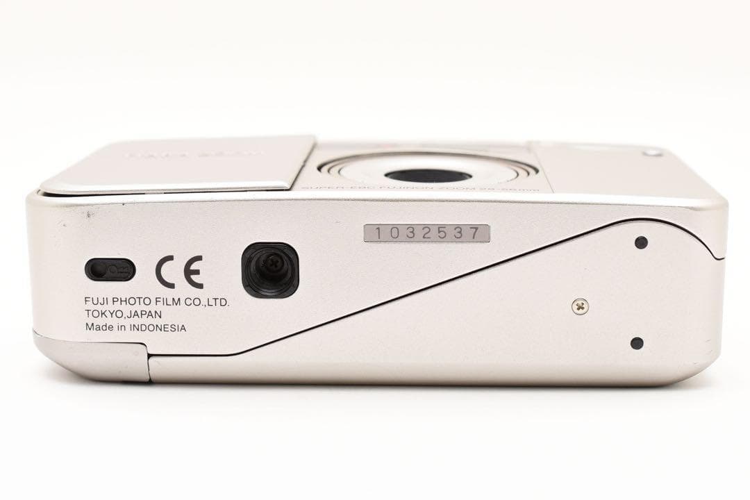 【美品】フジフイルム FUJIFILM TIARA ZOOM SUPER