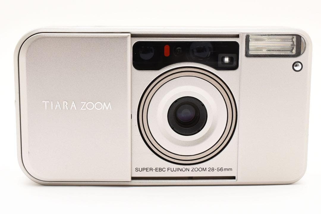 【美品】フジフイルム FUJIFILM TIARA ZOOM SUPER