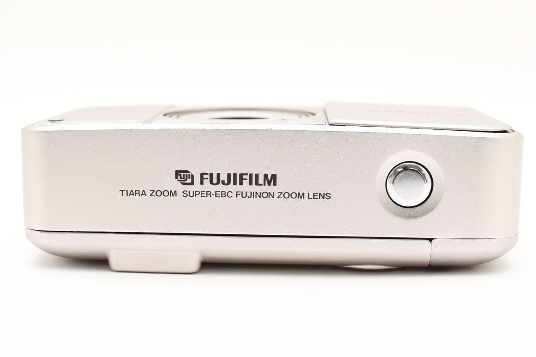 【美品】フジフイルム FUJIFILM TIARA ZOOM SUPER