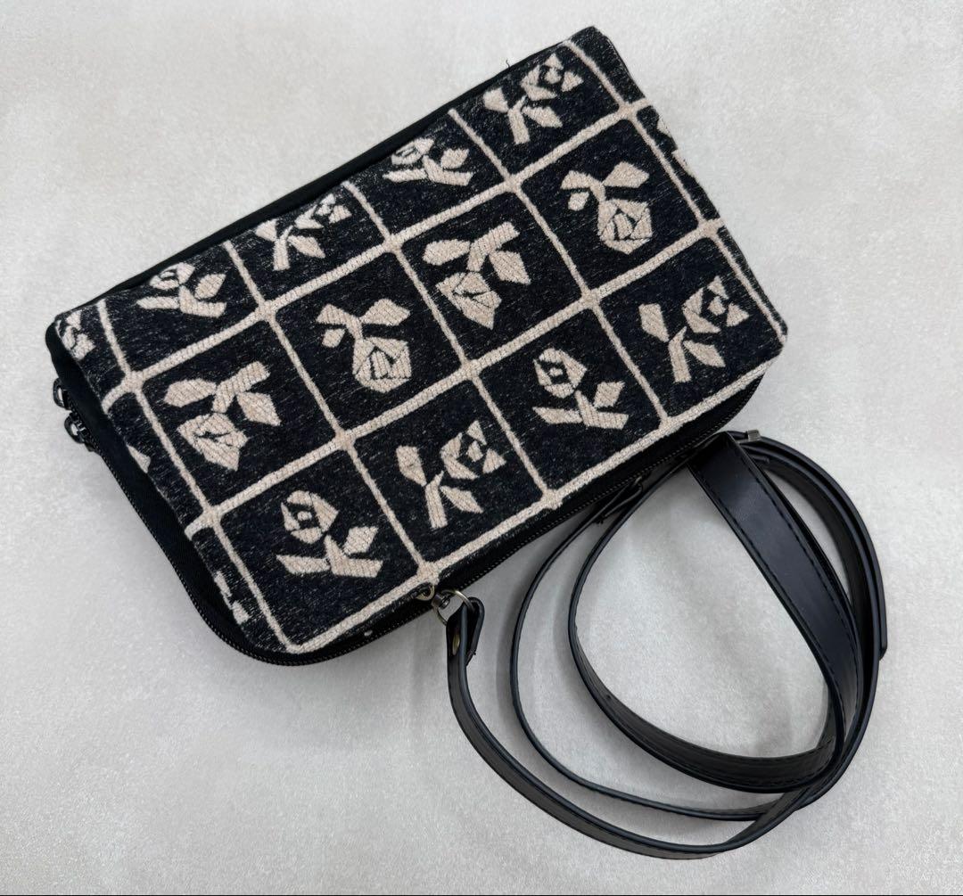 ミナペルホネン Lulu ハンドメイドバッグ 1125Ⓐ