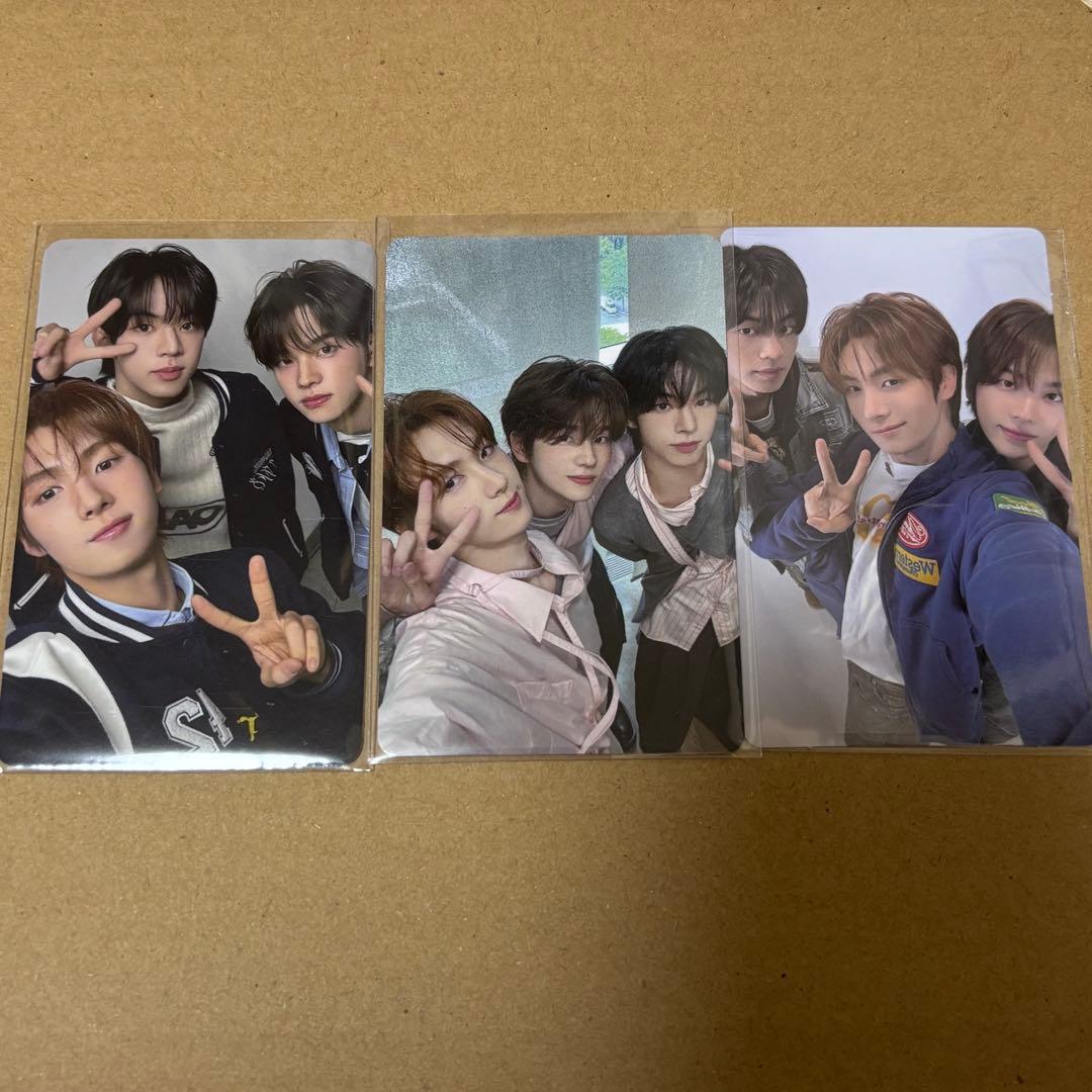 TWS 42 club ツアー TRY WITH US ユニット サモズ トレカ