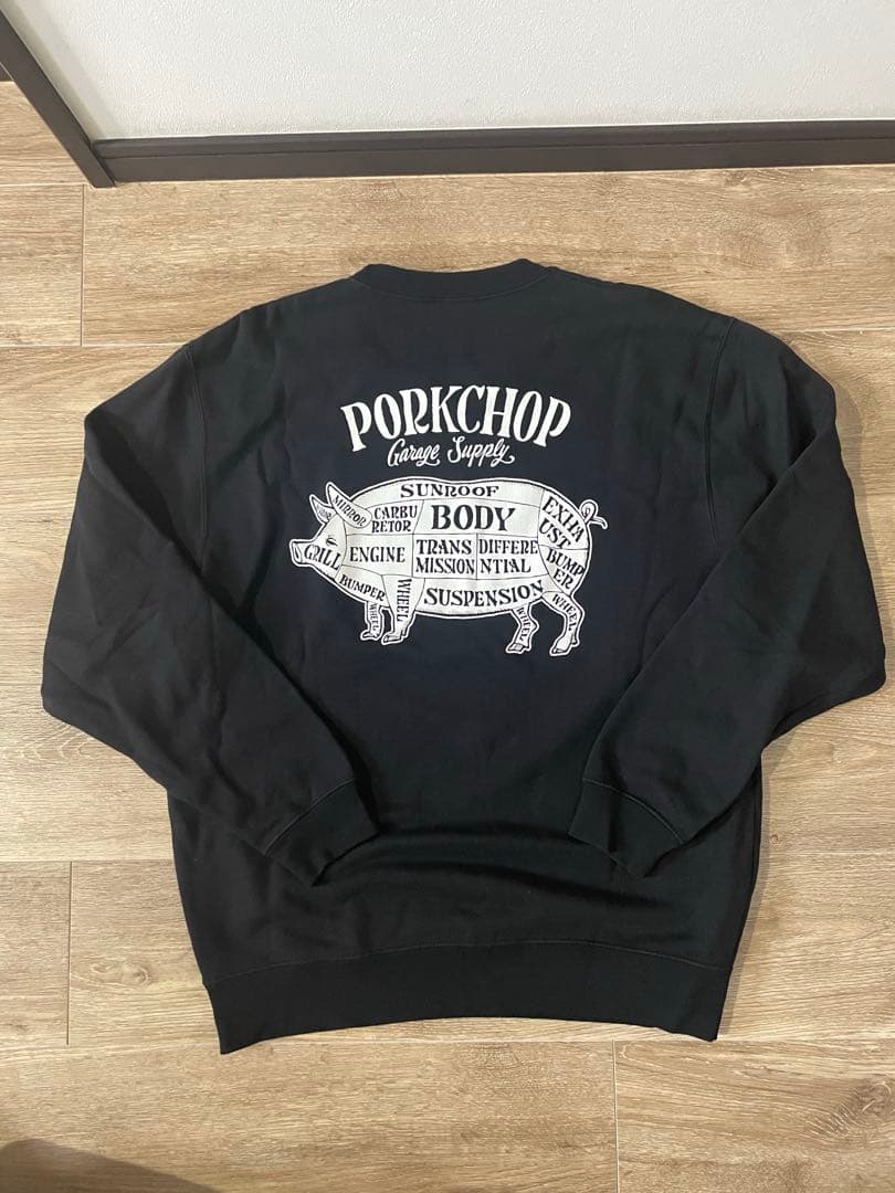 Pork Chop Garage Supply ポークチョップ　スウェットL