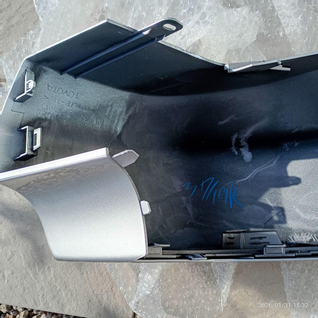 トヨタ純正 FJクルーザー リアコーナーバンパー