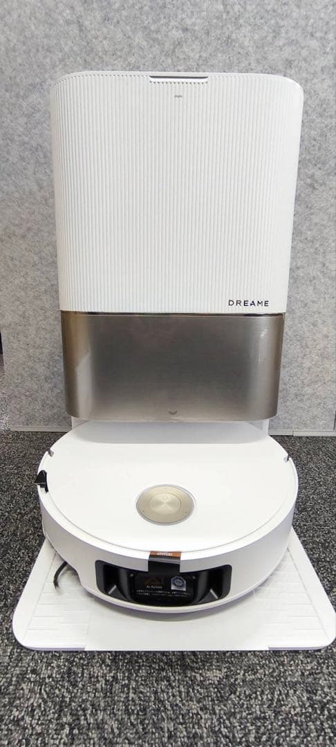 【超美品】DREAME X50 Ultra ロボット掃除機本体