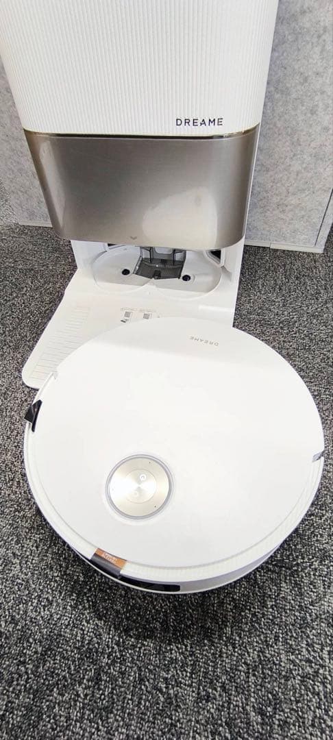 【超美品】DREAME X50 Ultra ロボット掃除機本体