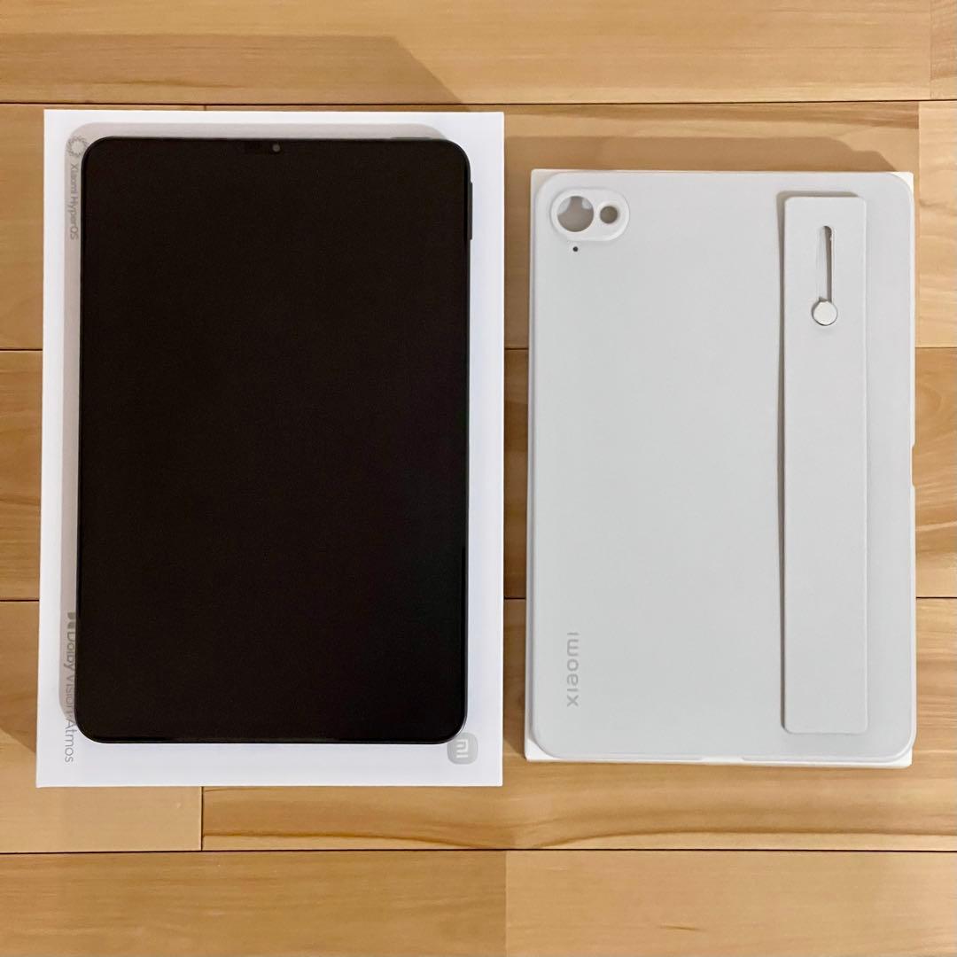 Xiaomi Pad Mini 8GB+ 256GB 保護フィルム、純正ケース付