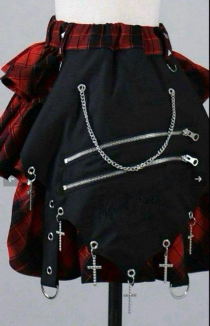 新品未使用REFLEM【レフレム】フリルティアードスカート