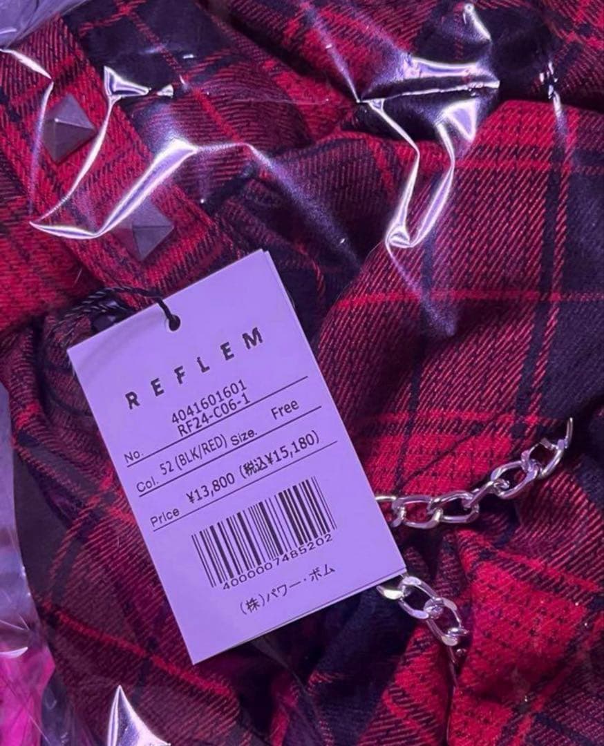 新品未使用REFLEM【レフレム】フリルティアードスカート