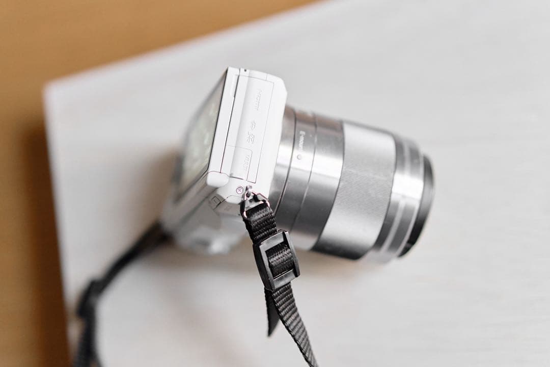 SONY E 50mm F1.8 OSS レンズのみ SEL50F18