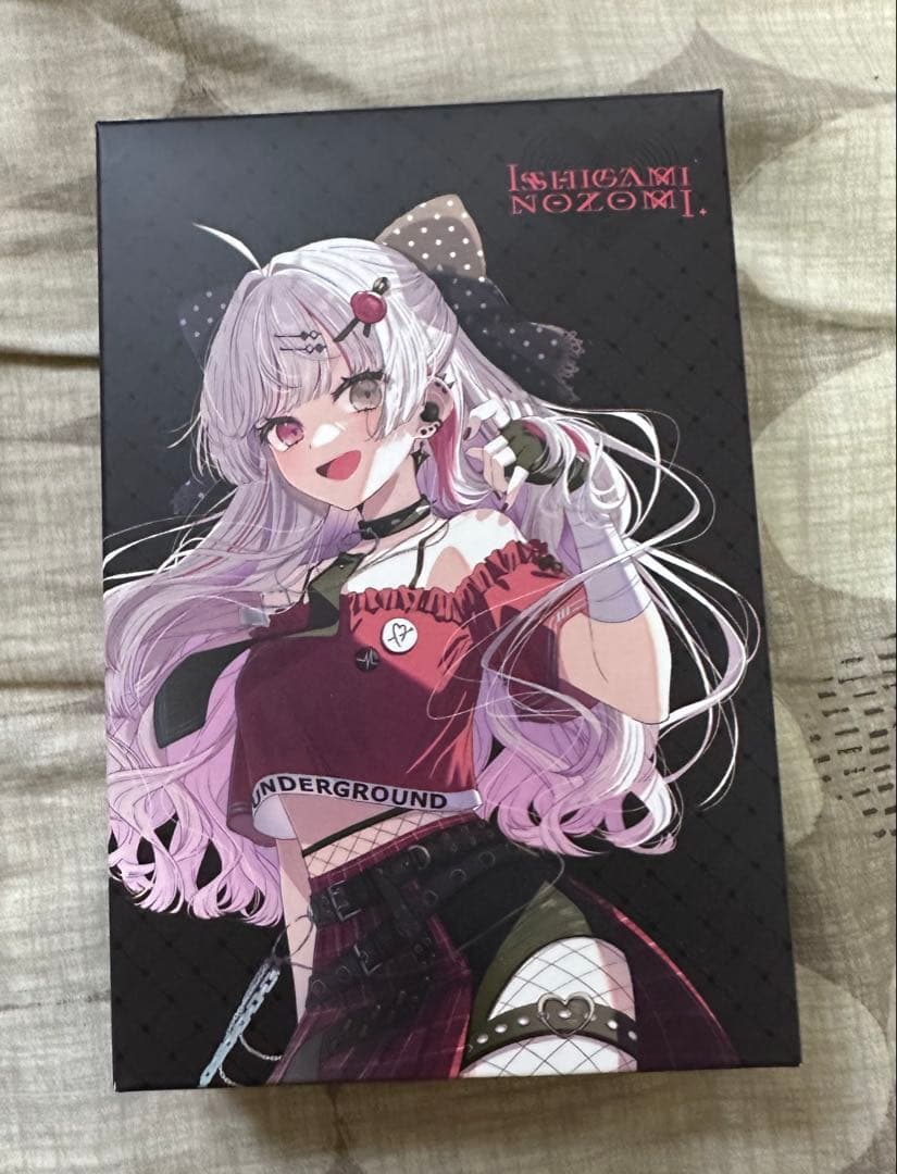 にじさんじ 石神のぞみ モデル ONKYO ワイヤレスイヤホン