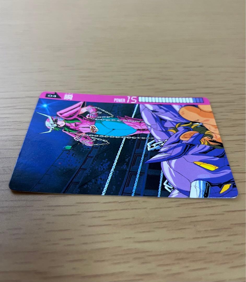 聖闘士星矢カード1988made in Japan