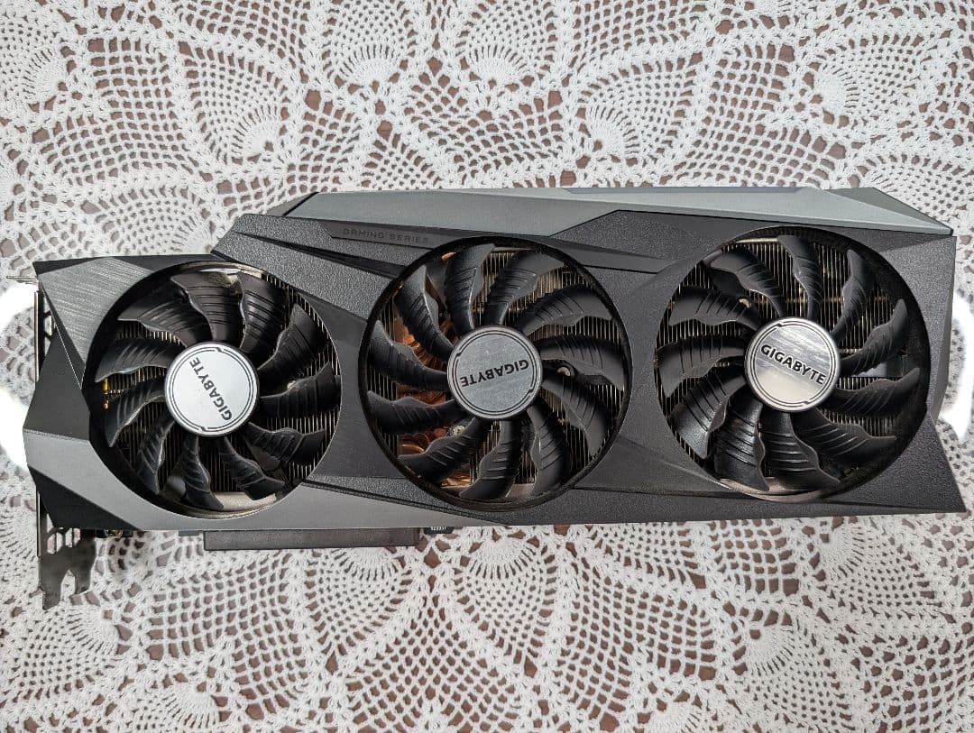 GIGABYTE GEFORCE RTX 3080 グラフィックボード可動品