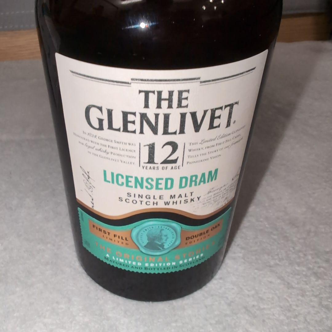 ウイスキー The Glenlivet 12