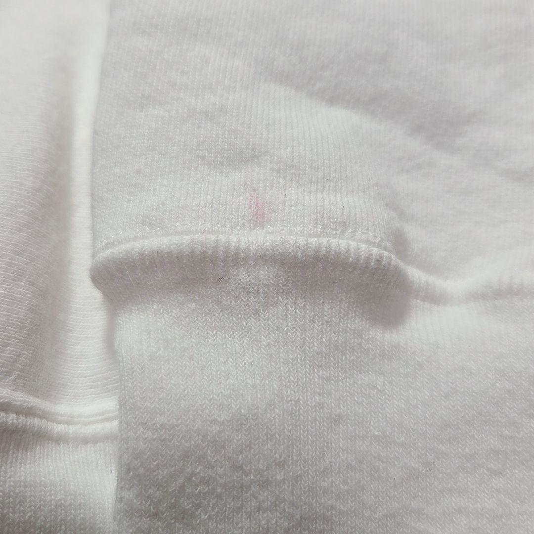 【米国製】チャンピオン リバースウィーブ イェール大学 スウェット L ホワイト