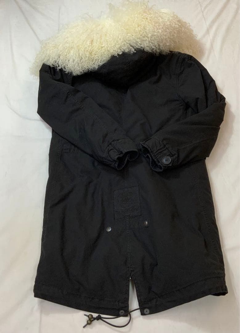 A/W Mr & Mrs ITALY ミスターアンドミセス モッズコート XS