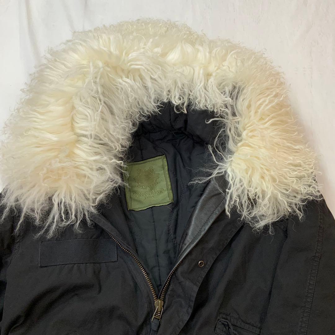 A/W Mr & Mrs ITALY ミスターアンドミセス モッズコート XS