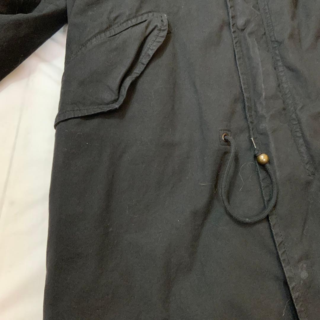 A/W Mr & Mrs ITALY ミスターアンドミセス モッズコート XS