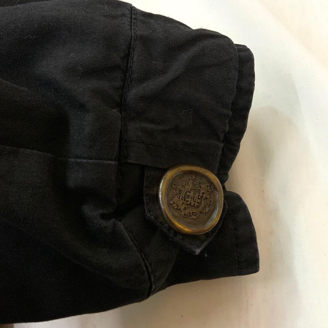 A/W Mr & Mrs ITALY ミスターアンドミセス モッズコート XS