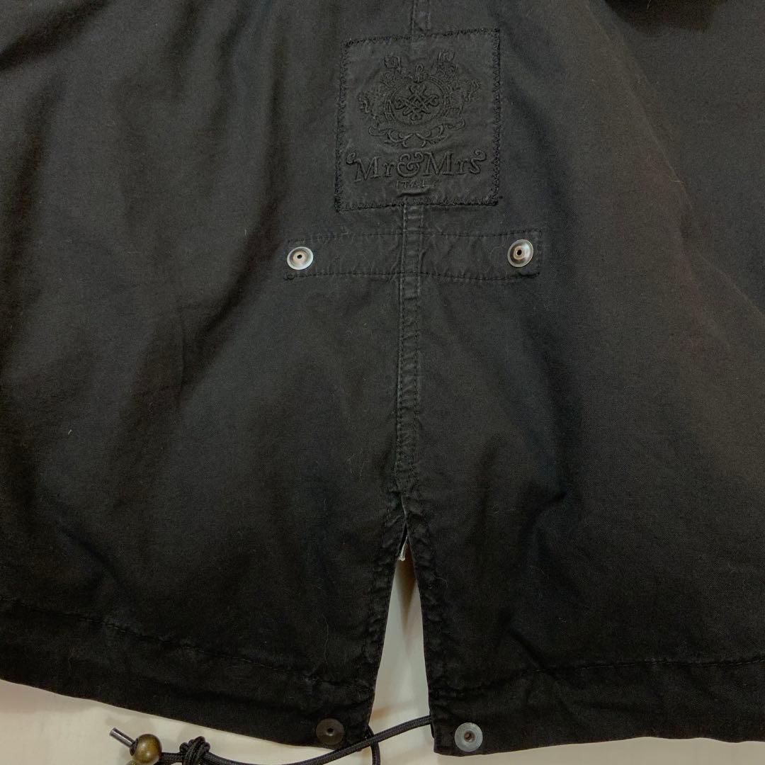 A/W Mr & Mrs ITALY ミスターアンドミセス モッズコート XS