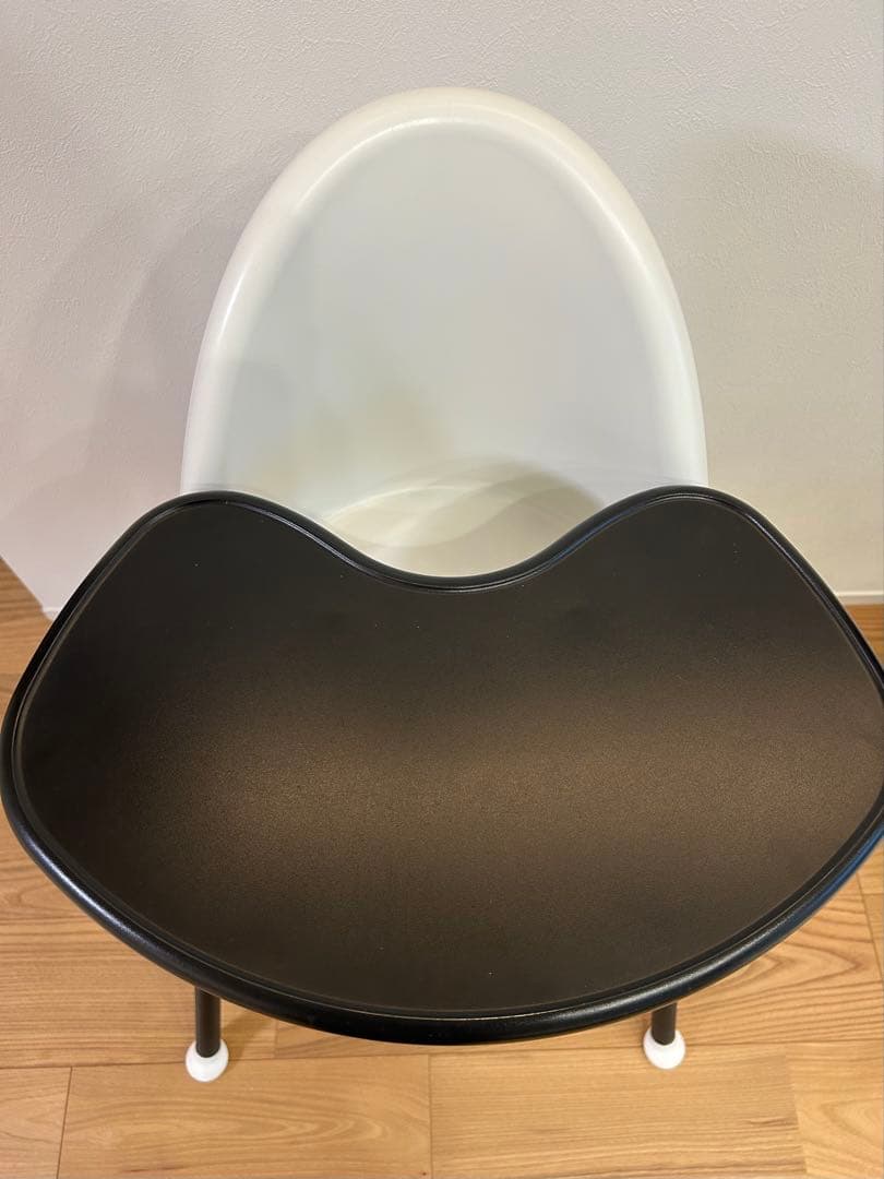 ベビービョルン　ハイチェア ホワイト(ハーネスなし)