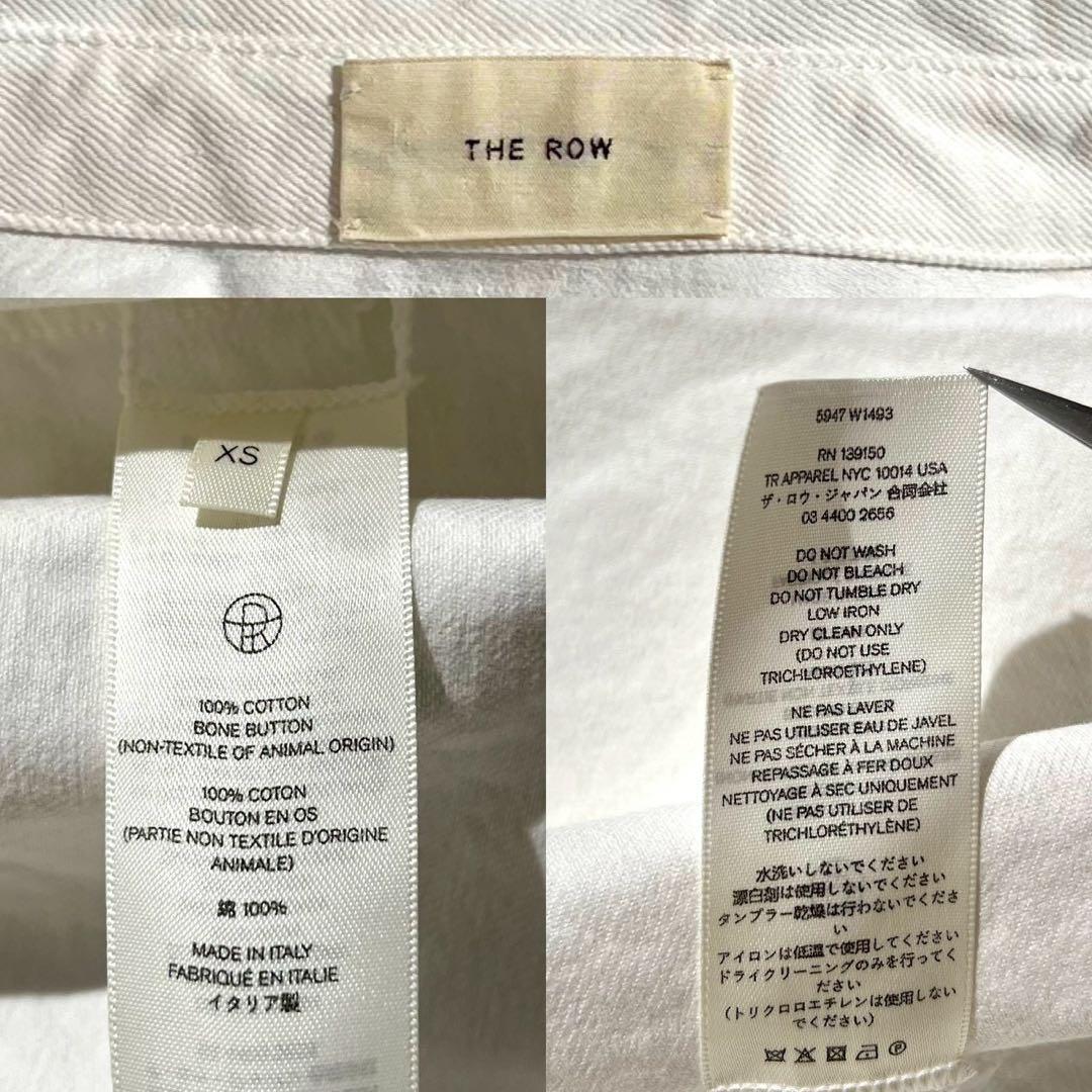 美品✨THE ROW Frannie Shirts オーバー シャツジャケット