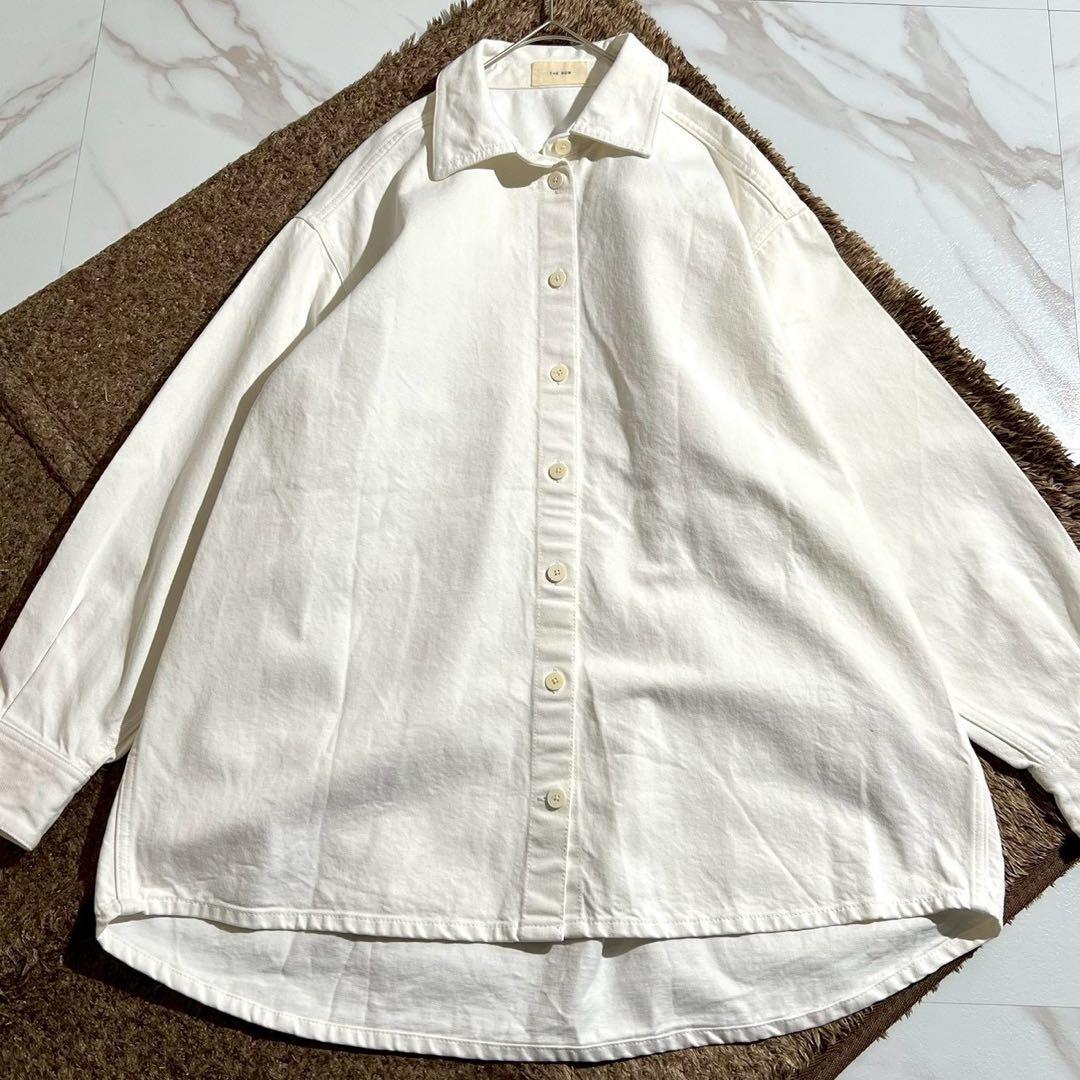 美品✨THE ROW Frannie Shirts オーバー シャツジャケット