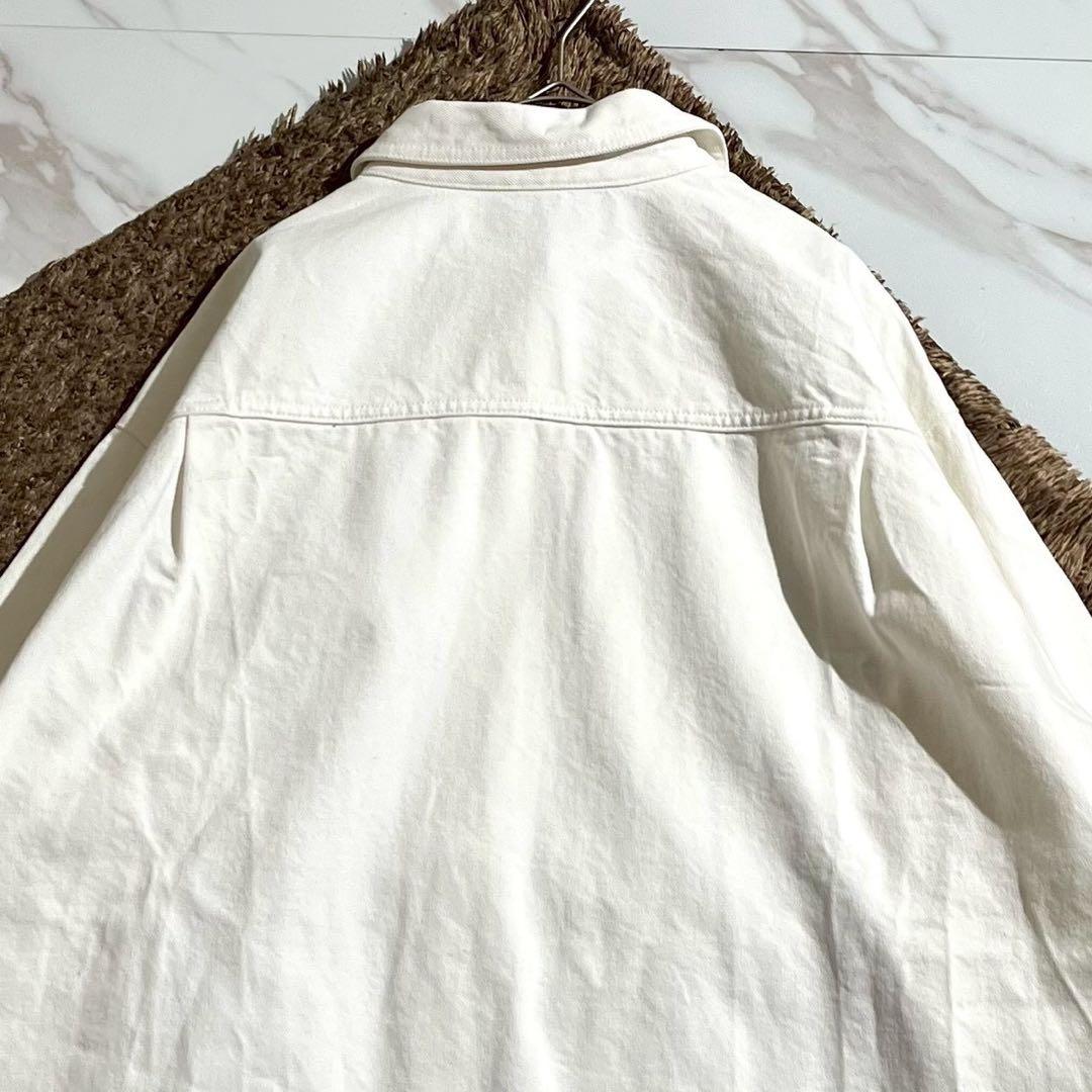 美品✨THE ROW Frannie Shirts オーバー シャツジャケット