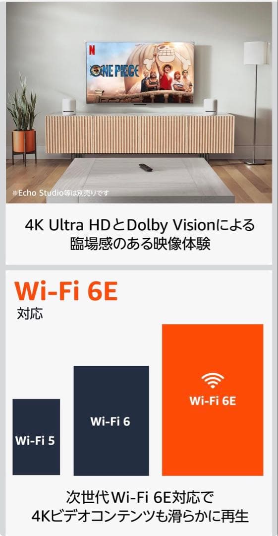 Fire TV Stick 4K Max (第2世代) ＋　周辺機器