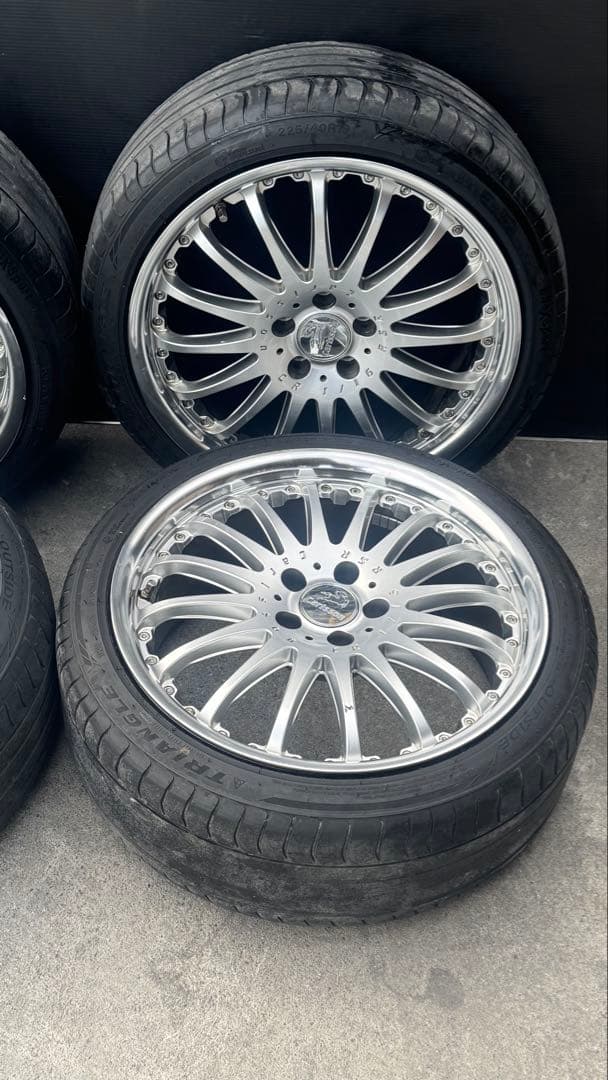 Carlsson 19インチ カールソンホイールセット（タイヤ付き）