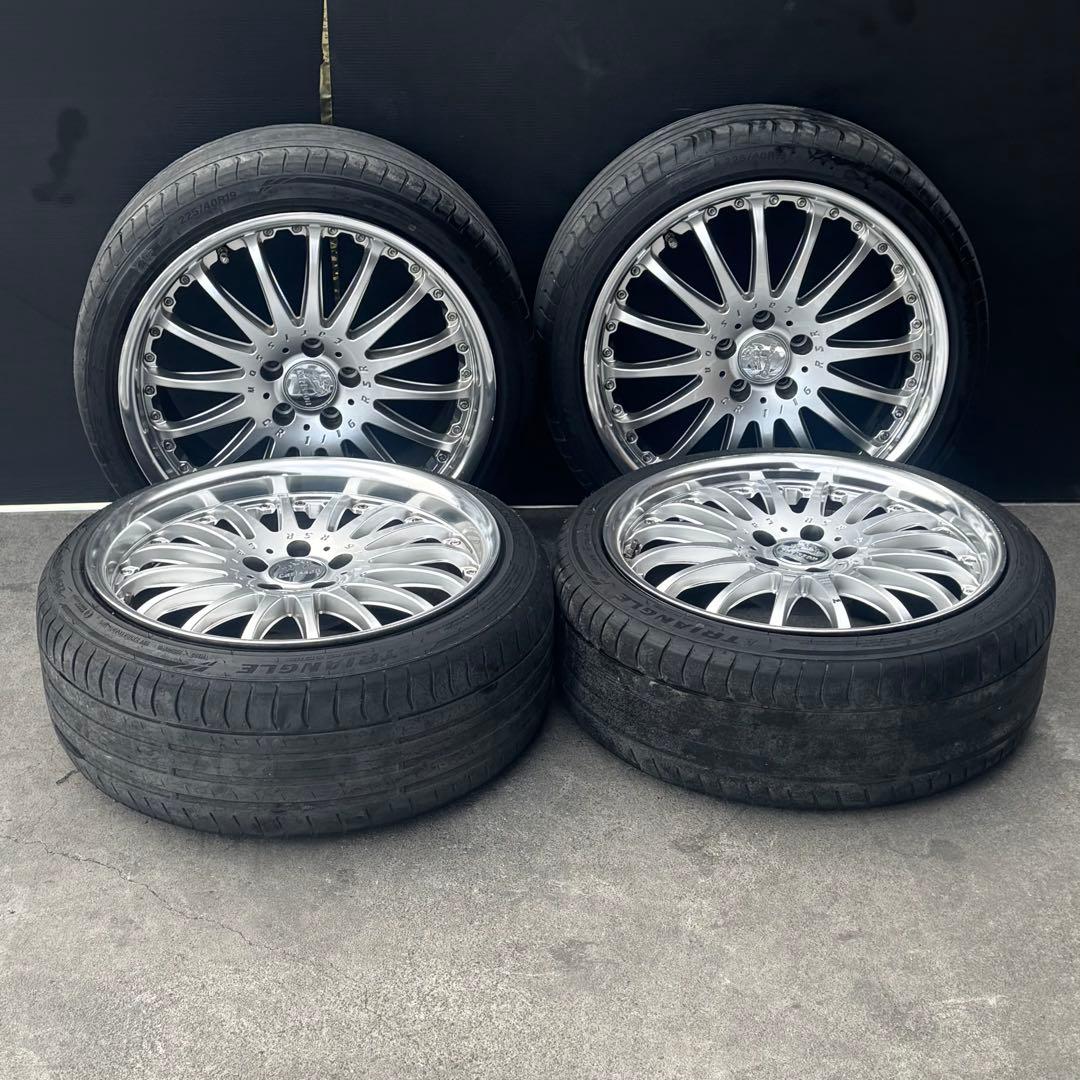 Carlsson 19インチ カールソンホイールセット（タイヤ付き）