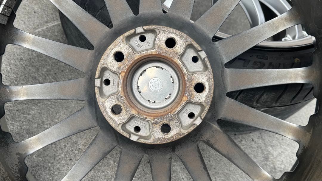 Carlsson 19インチ カールソンホイールセット（タイヤ付き）