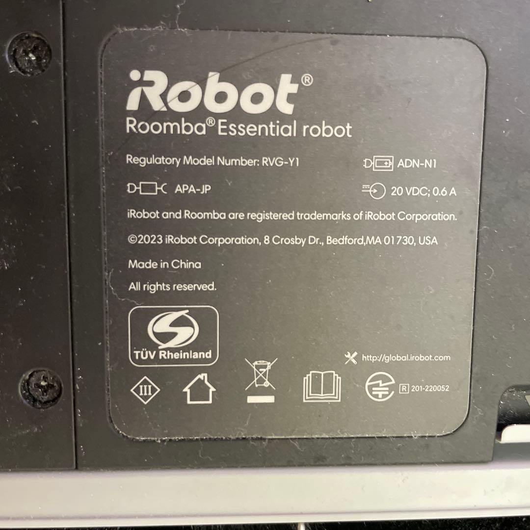 美品　ルンバ　コンボ　エッセンシャル