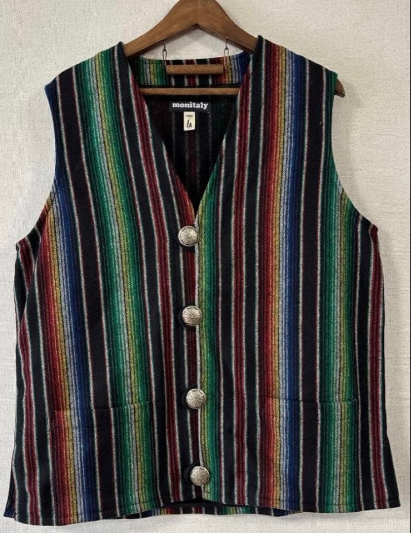 monitaly native vest ネイティブベスト 40